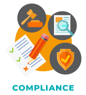 A thumbnail image showing compliance documents