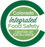 Logo of Colorado Integrated Food Safety Center of Excellence