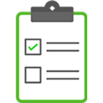 icon of a survey document