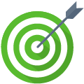 icon for the target objectives